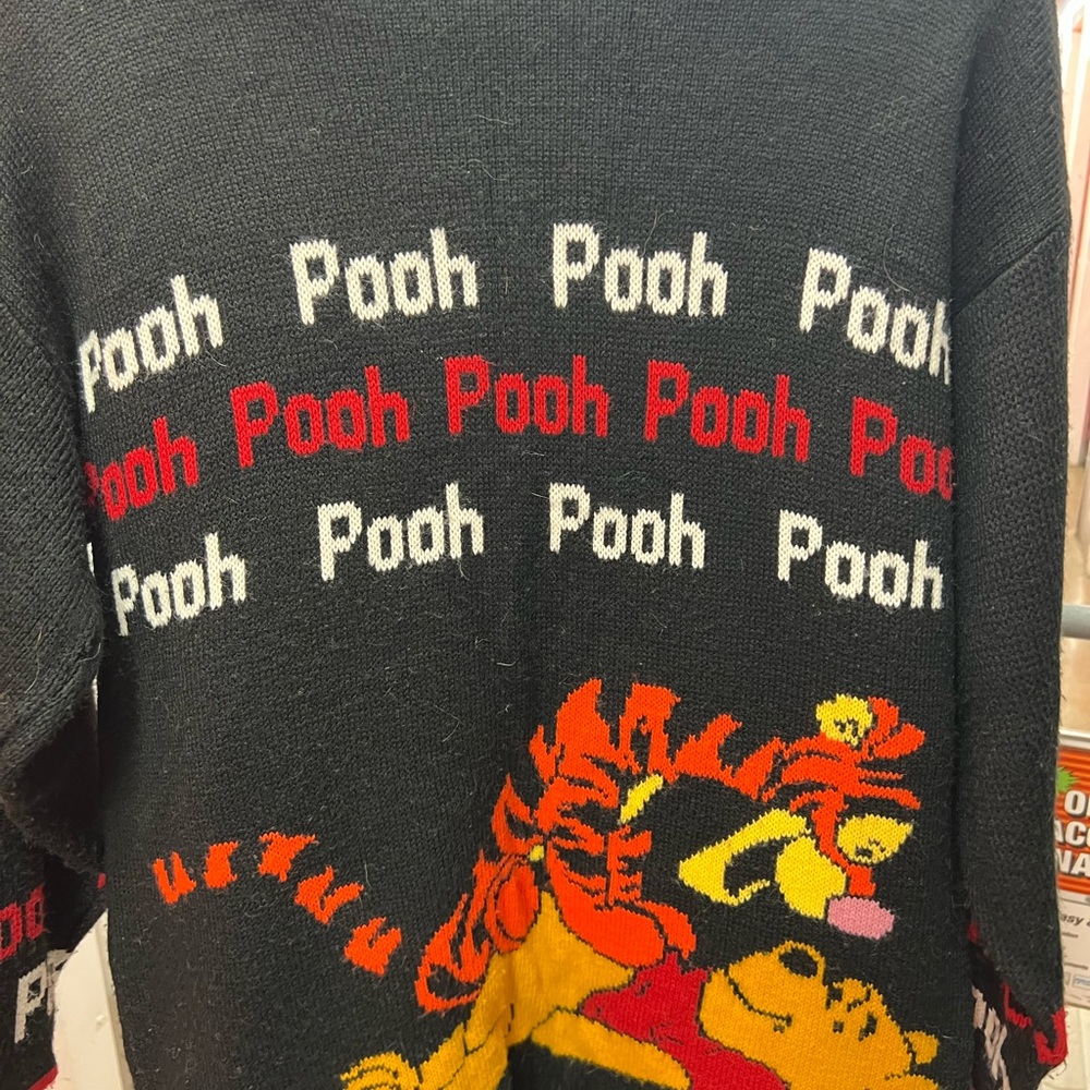Disney Winnie The Pooh Sweater - image 1
